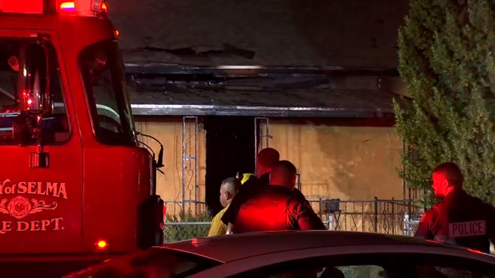 Fire damages abandoned home in Selma, cause under investigation