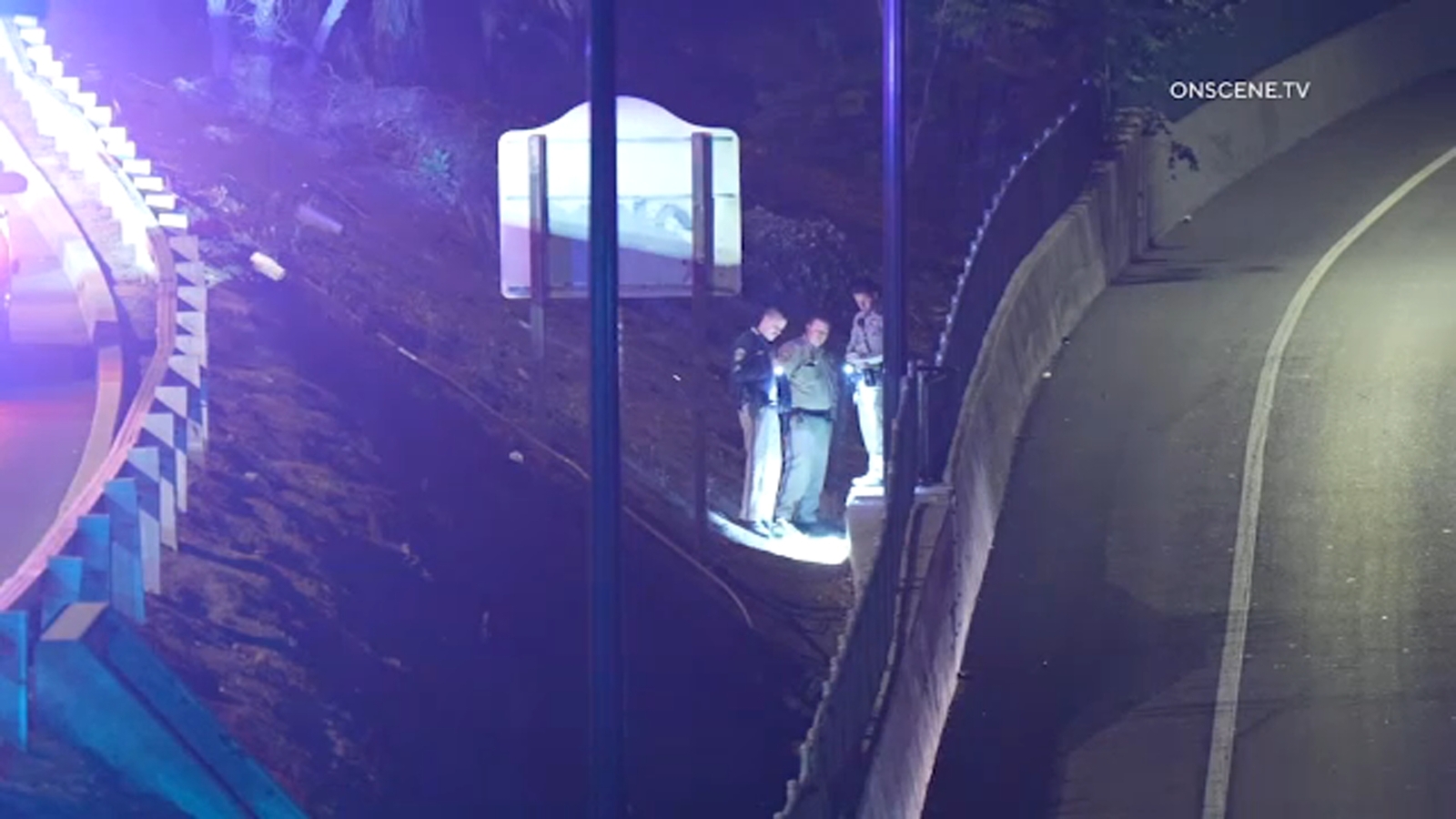 Investigation underway after decomposed body found off 101 Freeway in Hollywood Hills