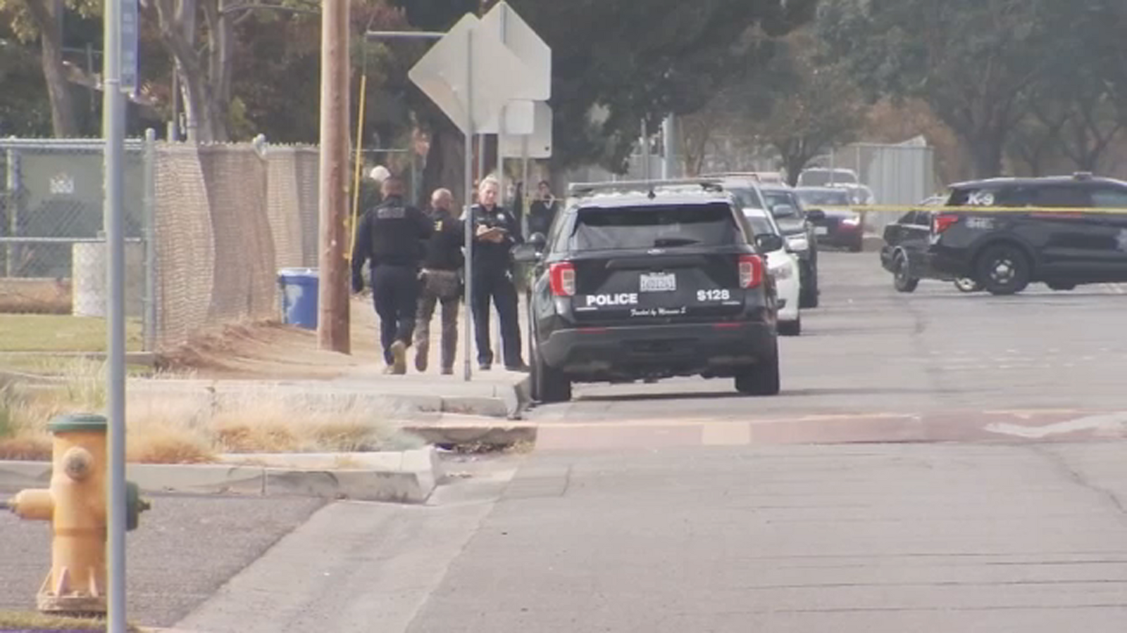 Teenager hospitalized after being stabbed near school in Sanger, police say