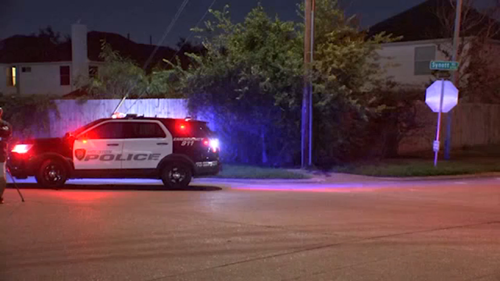Elderly man hit and killed while crossing Synott Street on Houston's ...