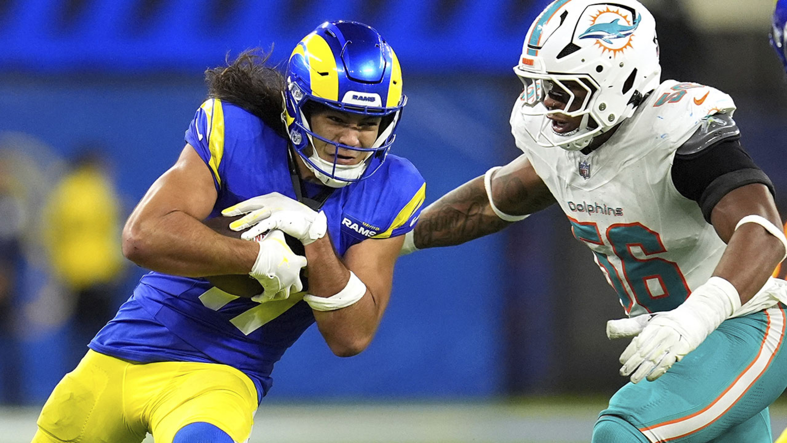 <p><strong>Tyreek Hill Leads Dolphins Past Rams, Ending 3-Game Skid</strong></p> - News Directory 3