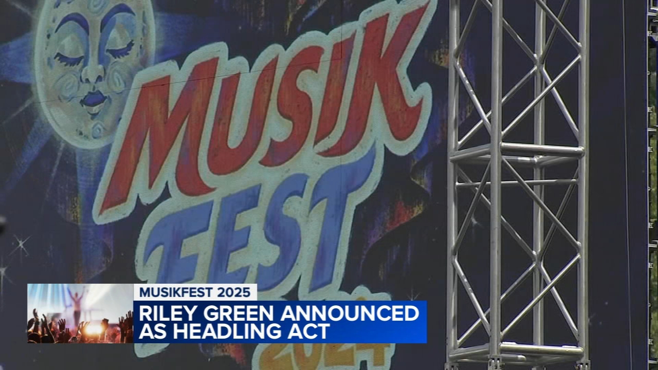 Riley Green announced as 1st headliner for Musikfest 2025 in Bethlehem, Pennsylvania