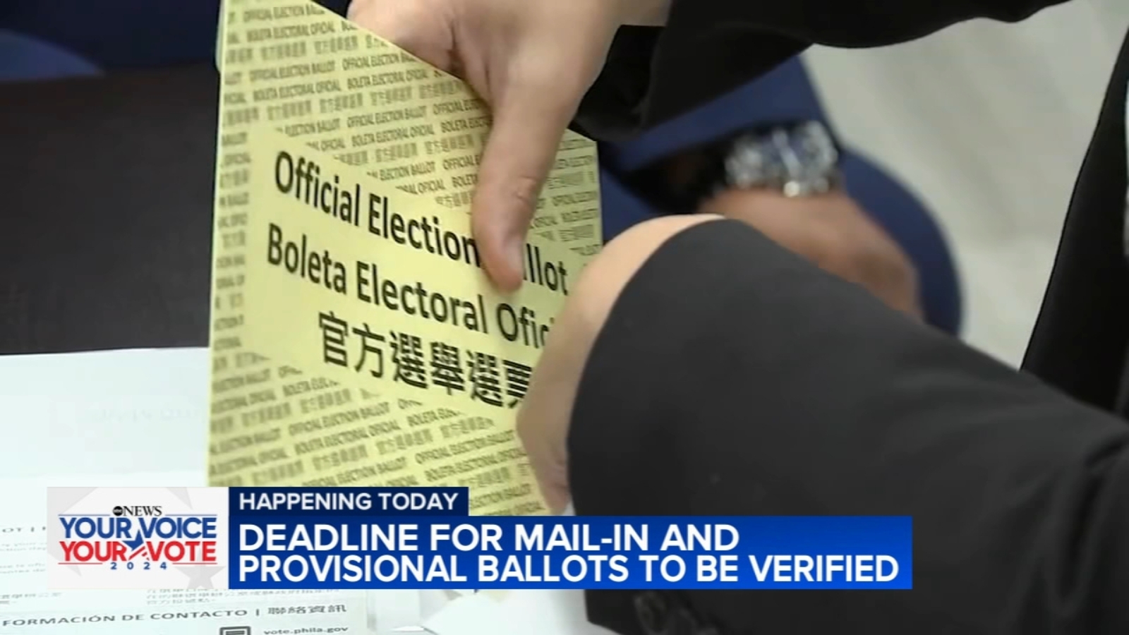 How to check my ballot status: Deadline for mail-in, provisional ...