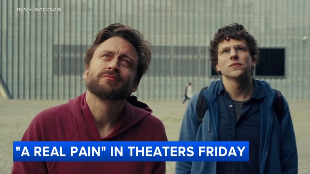 Jesse Eisenberg discusses new film 'A Real Pain' and its meaning