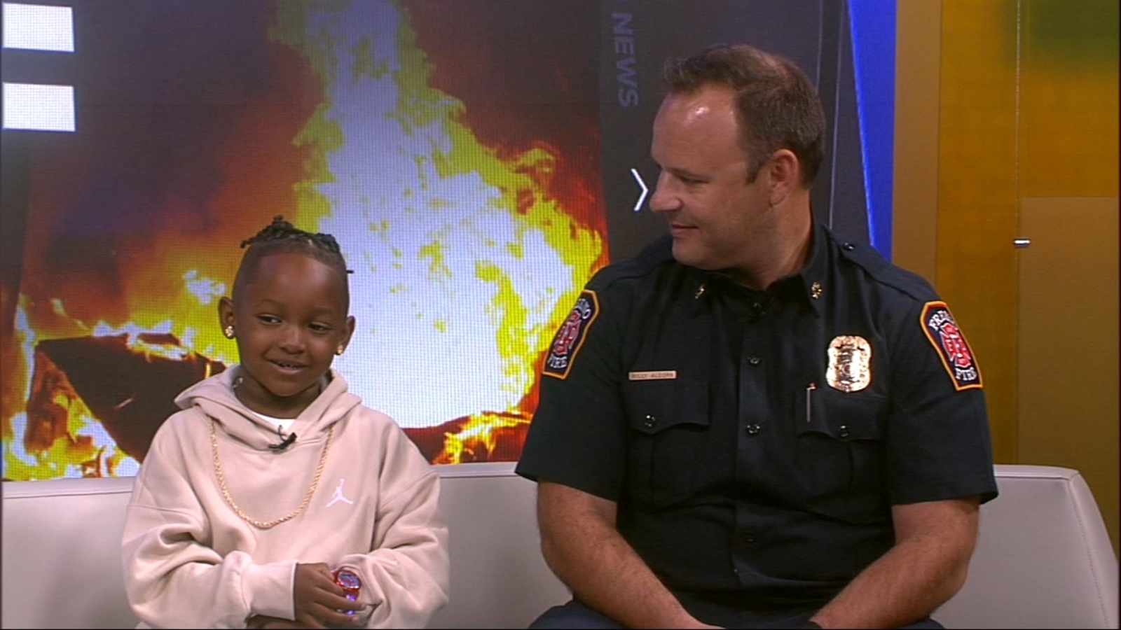 Chat with the Chief: Fresno kindergartener saves family with what he learned on fire safety