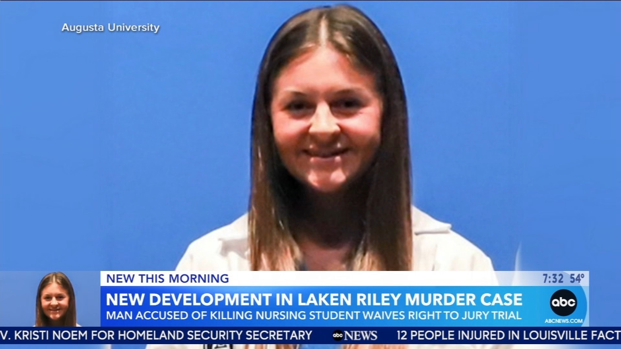 Laken Riley murder suspect waives jury trial, case to be decided by judge