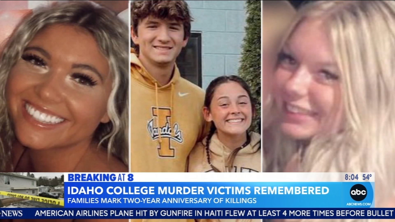 Parents of Idaho college murder victims speak out on 2-year mark of gruesome crime