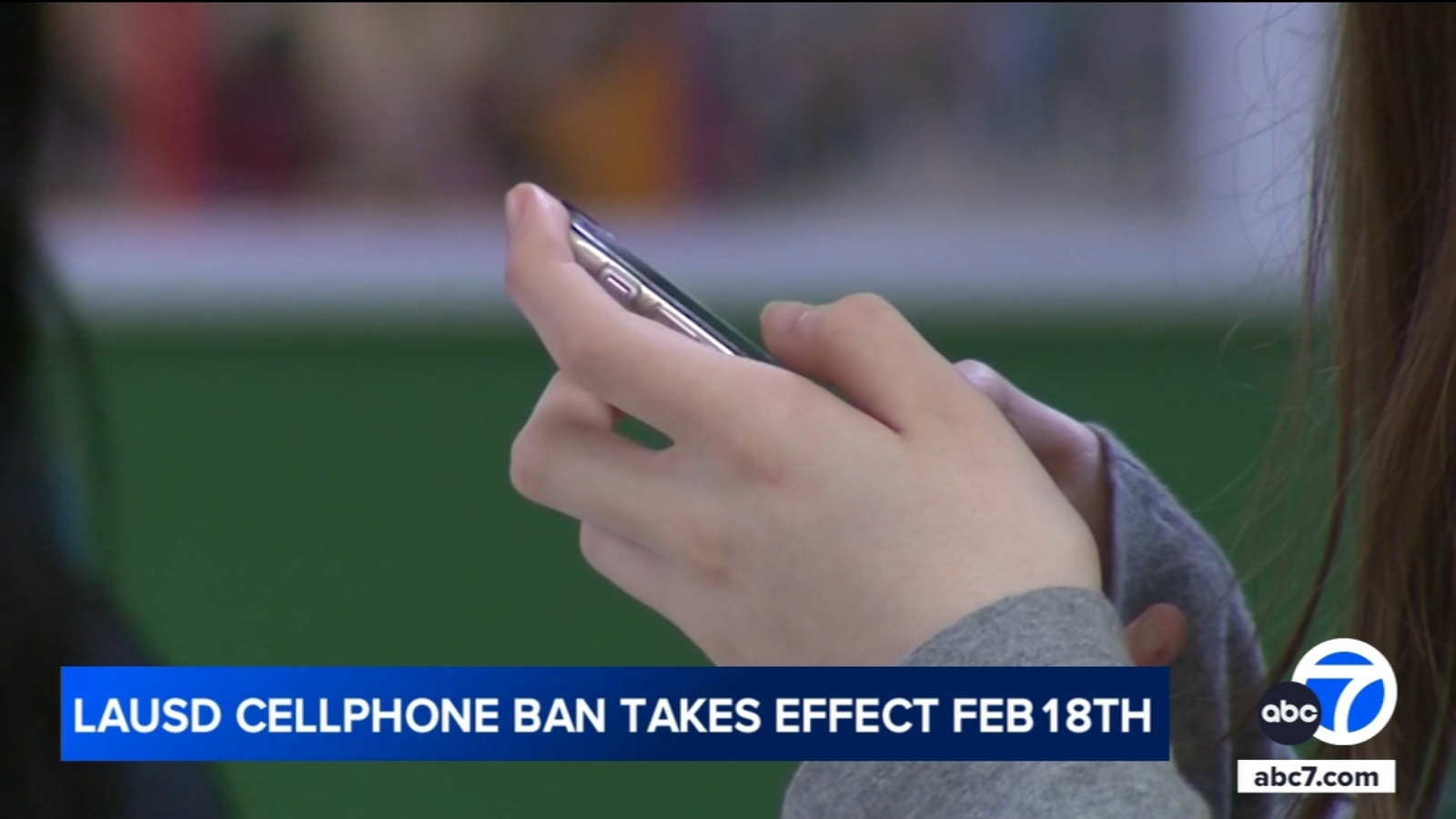 LAUSD cellphone ban start date pushed back to February 2025. Here's how