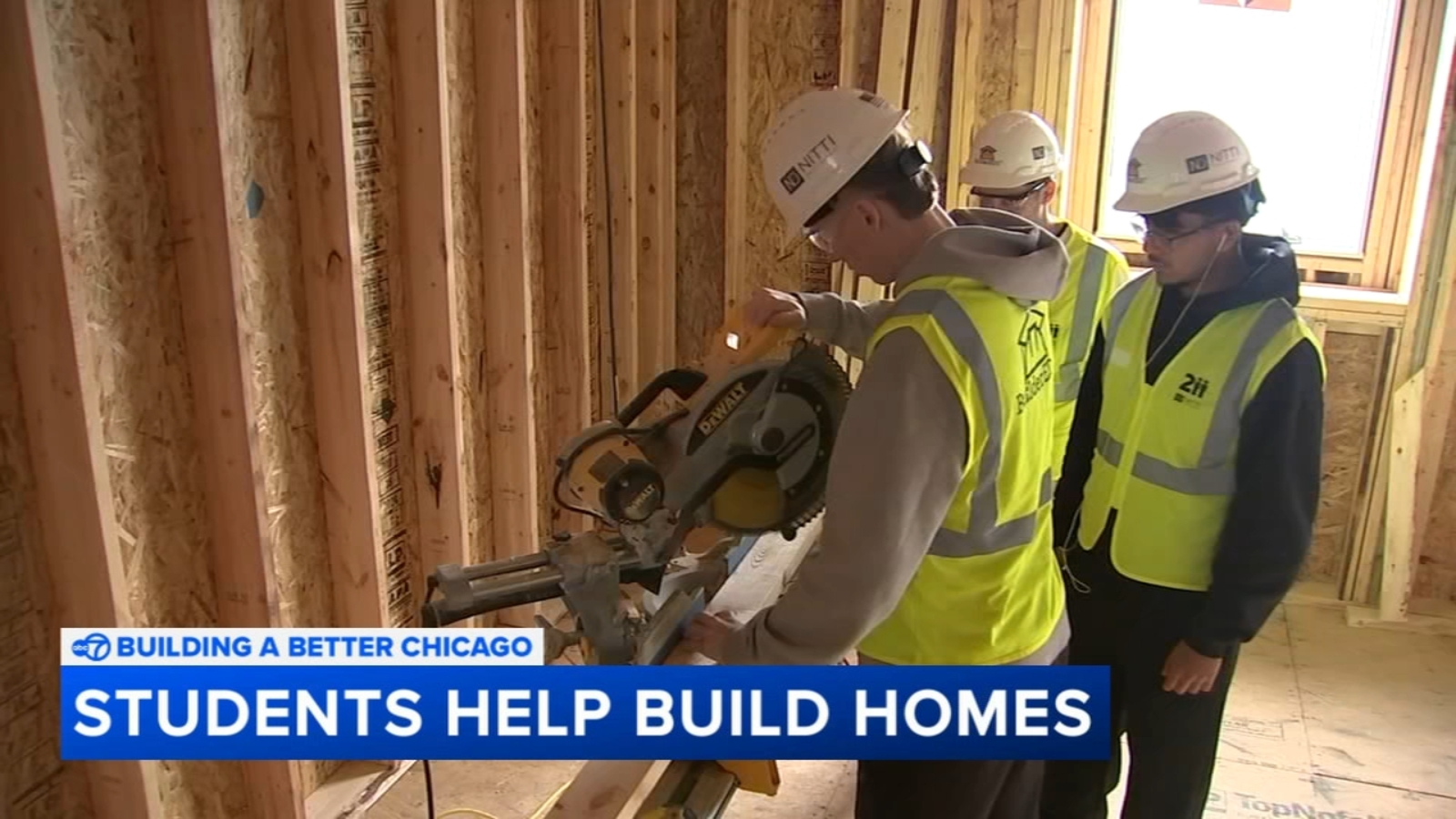 Building a Better Chicago: Suburban high school students help 