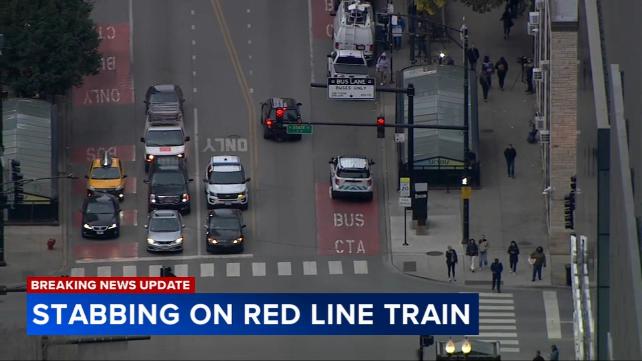 Man stabbed at CTA Red Line stop on Near North Side: CPD