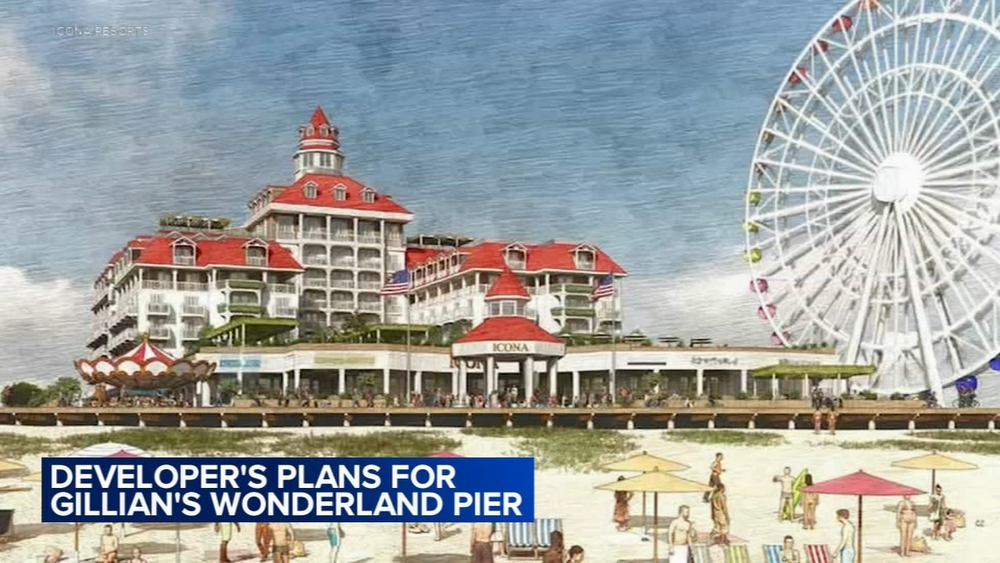 Ocean City developer hopes to turn shuttered Wonderland Pier into 252-room hotel