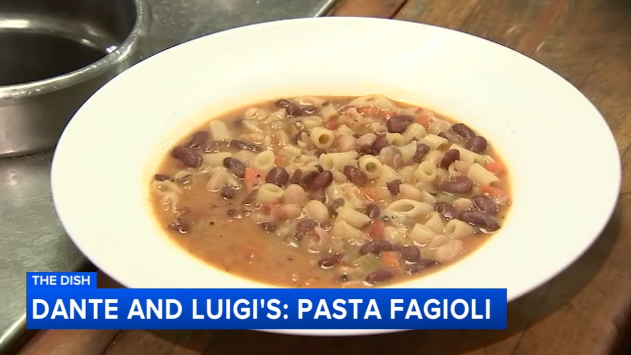 The Dish: Pasta e Fagioli at Dante & Luigi's