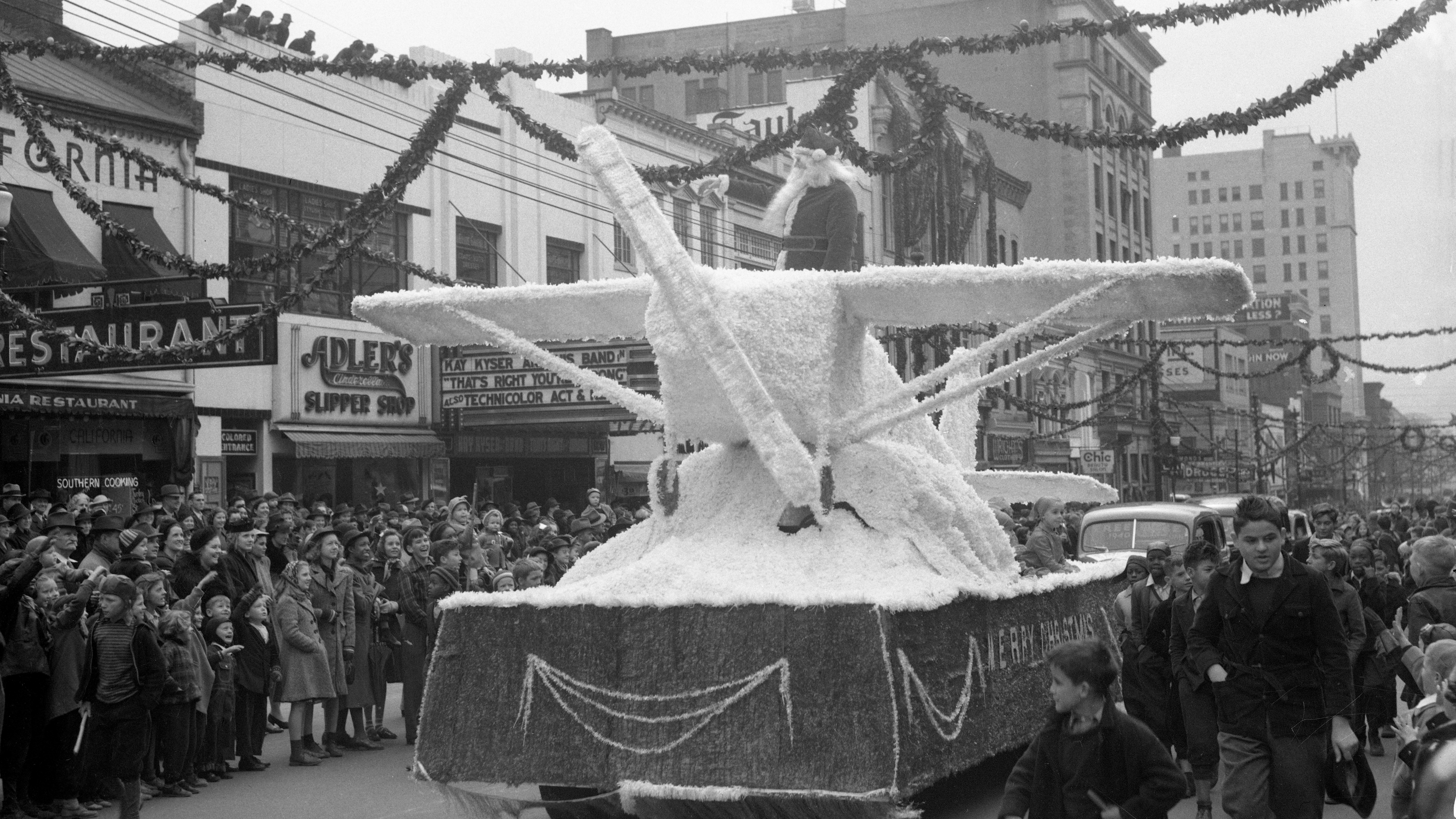 Looking back at 75 years of the Raleigh Christmas Parade