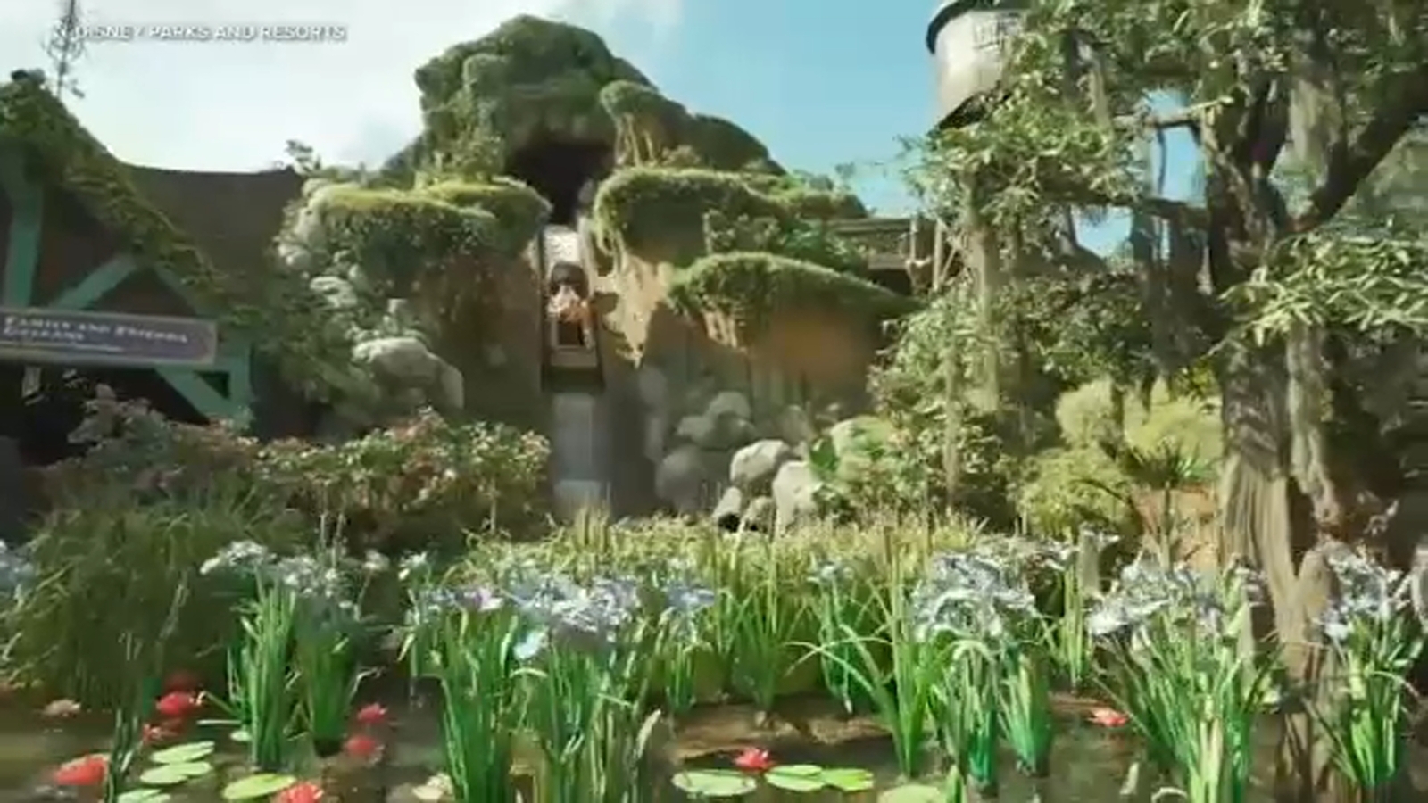 Disneyland prepares to open Tiana's Bayou Adventure, based on 2009's ...