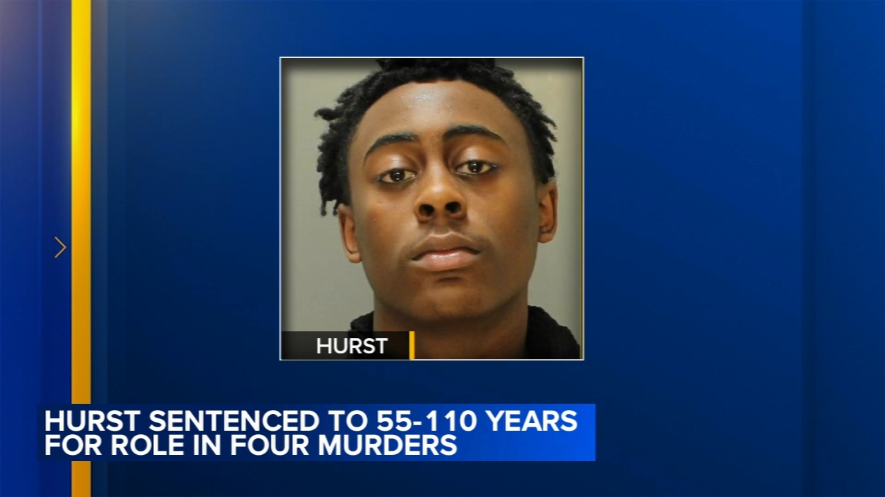 Man sentenced for role in 4 Philadelphia murders, prison escape