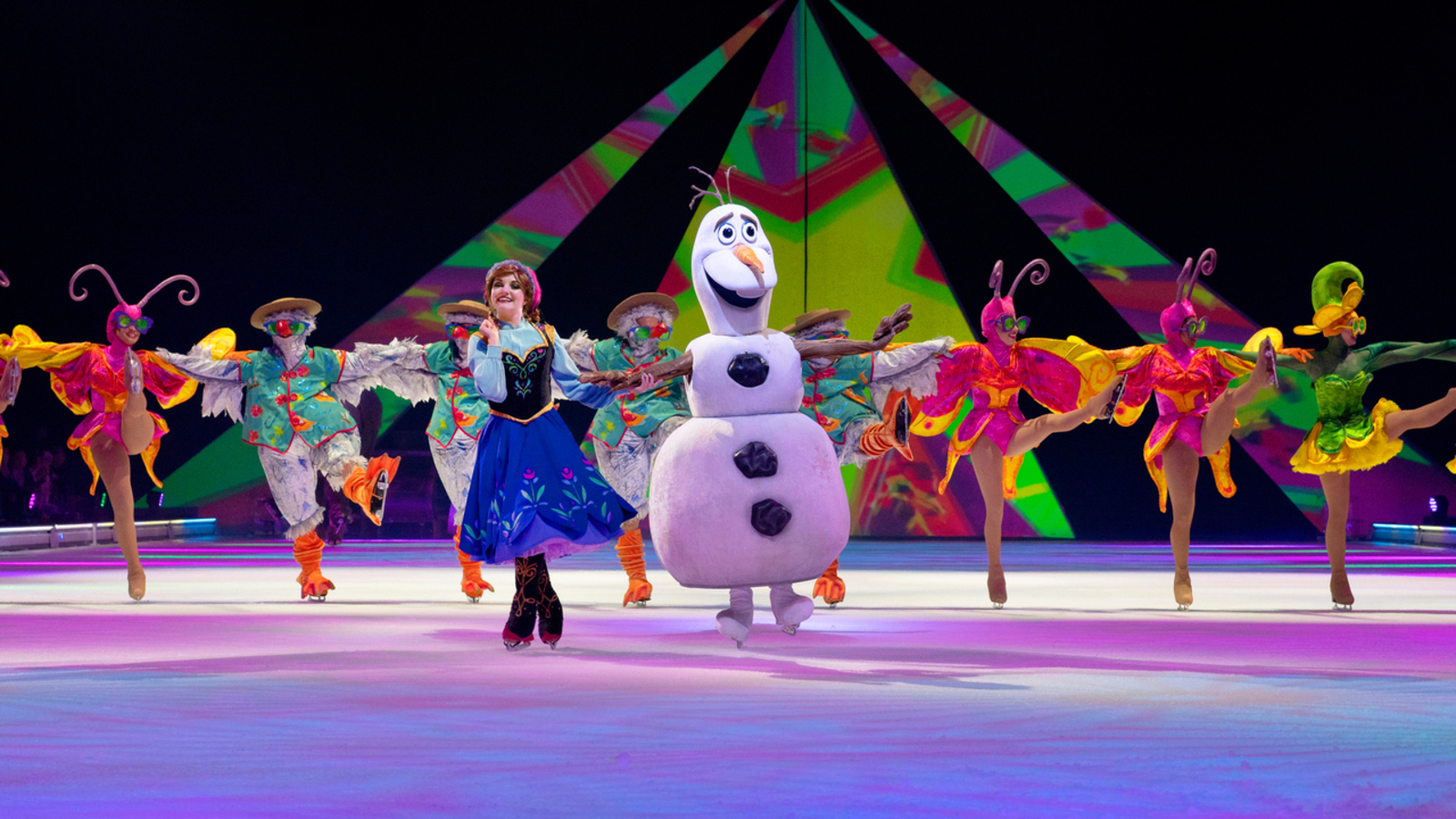Disney On Ice 'Frozen & Encanto' take over NRG Stadium in Houston this