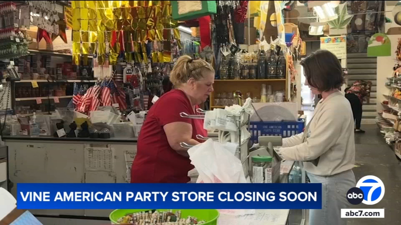 Beloved Hollywood party supply business store to close after serving community for 90 years