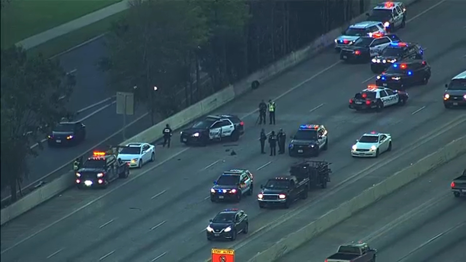What's happening on the West Loop? HPD unit involved in crash on 610 northbound near San Felipe - ABC13 Houston