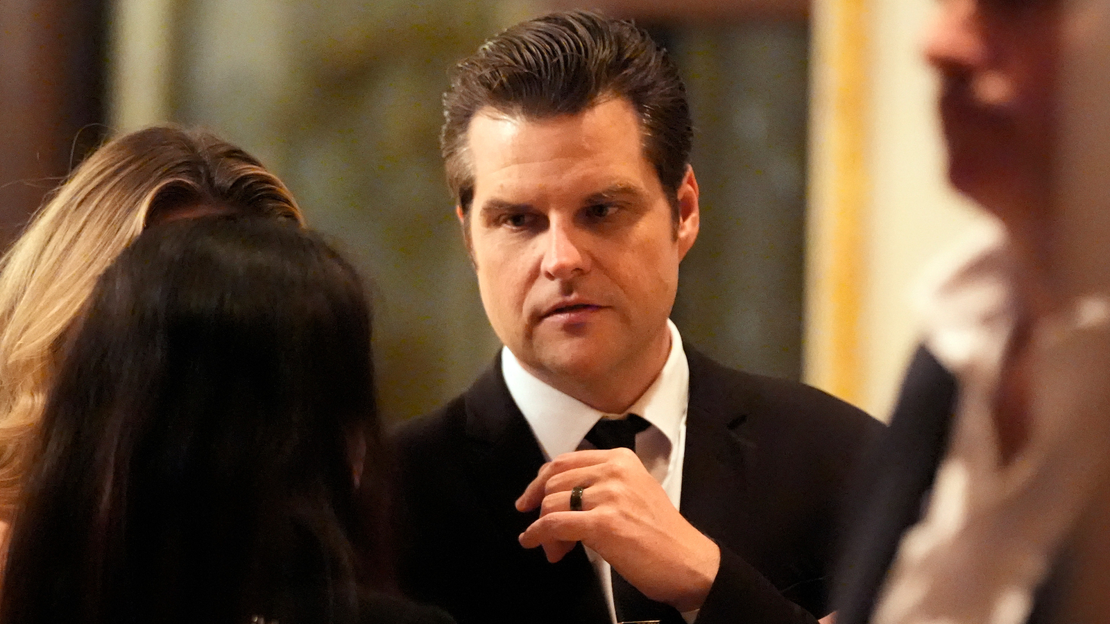 Matt Gaetz: Woman told House Ethics panel she witnessed Trump's AG pick