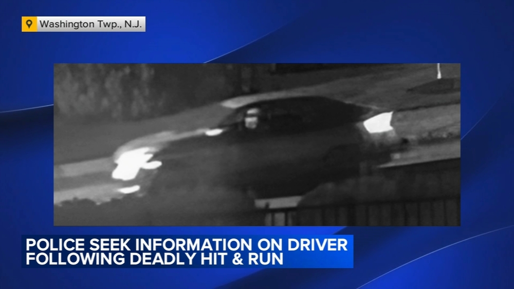 Police seek info on driver following deadly hit-and-run in NJ