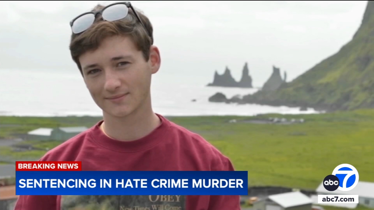 Man to be sentenced for hate crime in 2018 murder of Blaze Bernstein