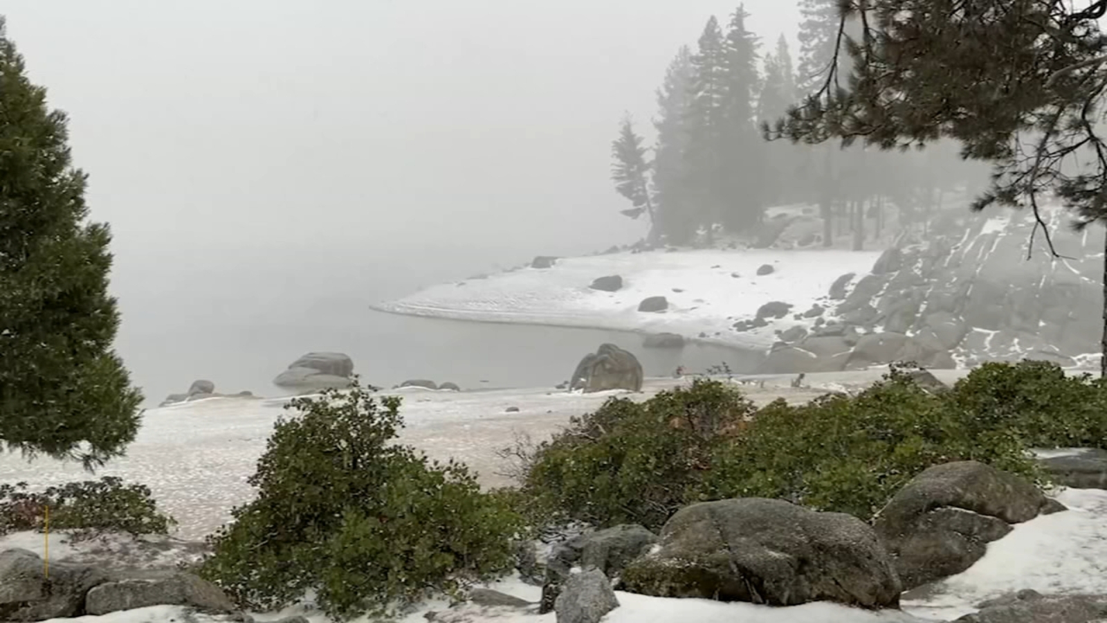 Travelers urged to prepare for snow in Central California mountains this weekend