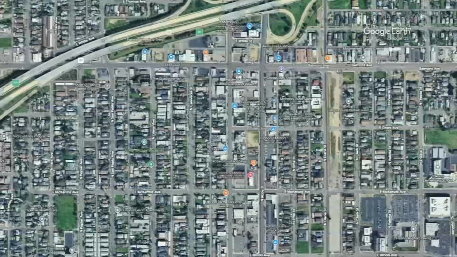 Man hospitalized after being stabbed in Central Fresno, police say