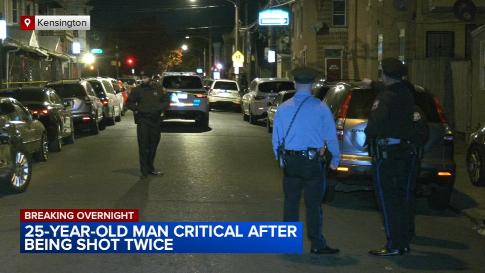 F Street shooting in Kensington leaves man in critical condition - 6abc ...