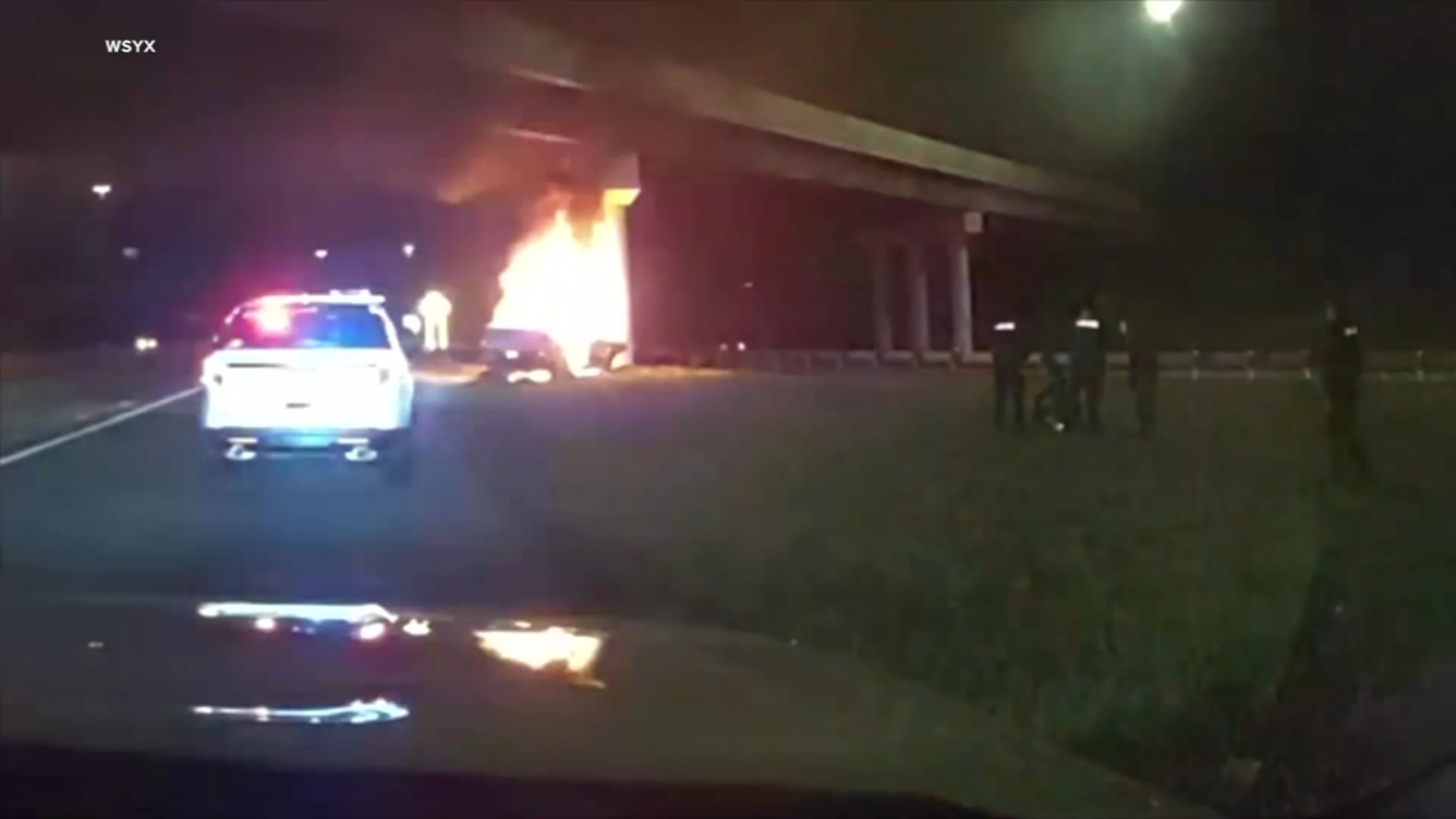 Wsys Video shows Columbus Division of Police Officer Gloria West rescue man ...