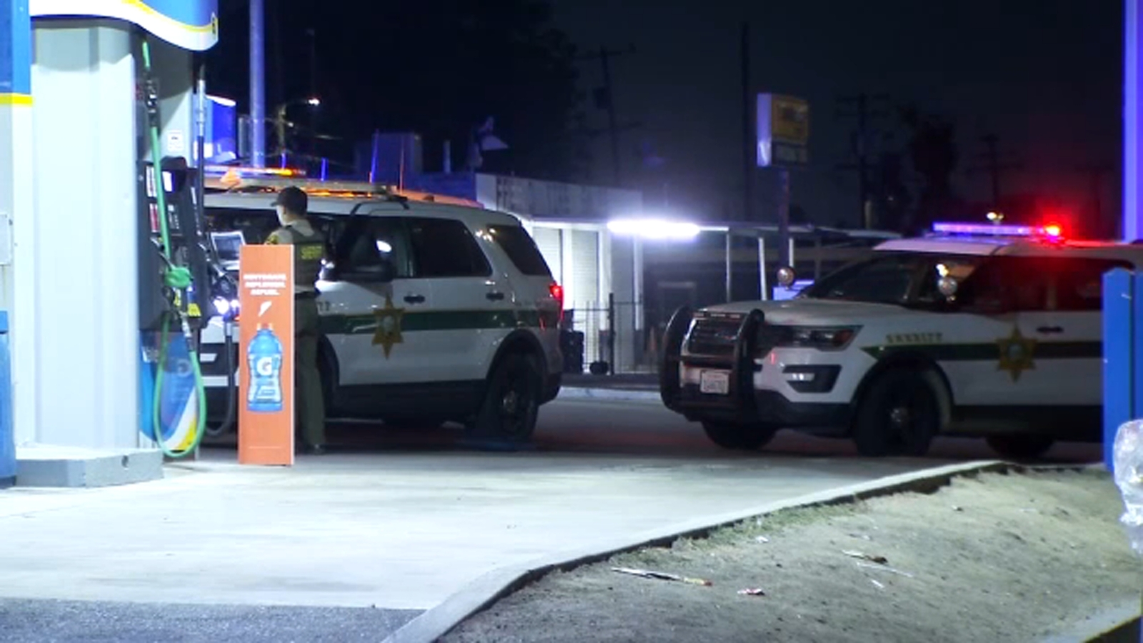 Guns found in car during traffic stop in central Fresno, deputies say