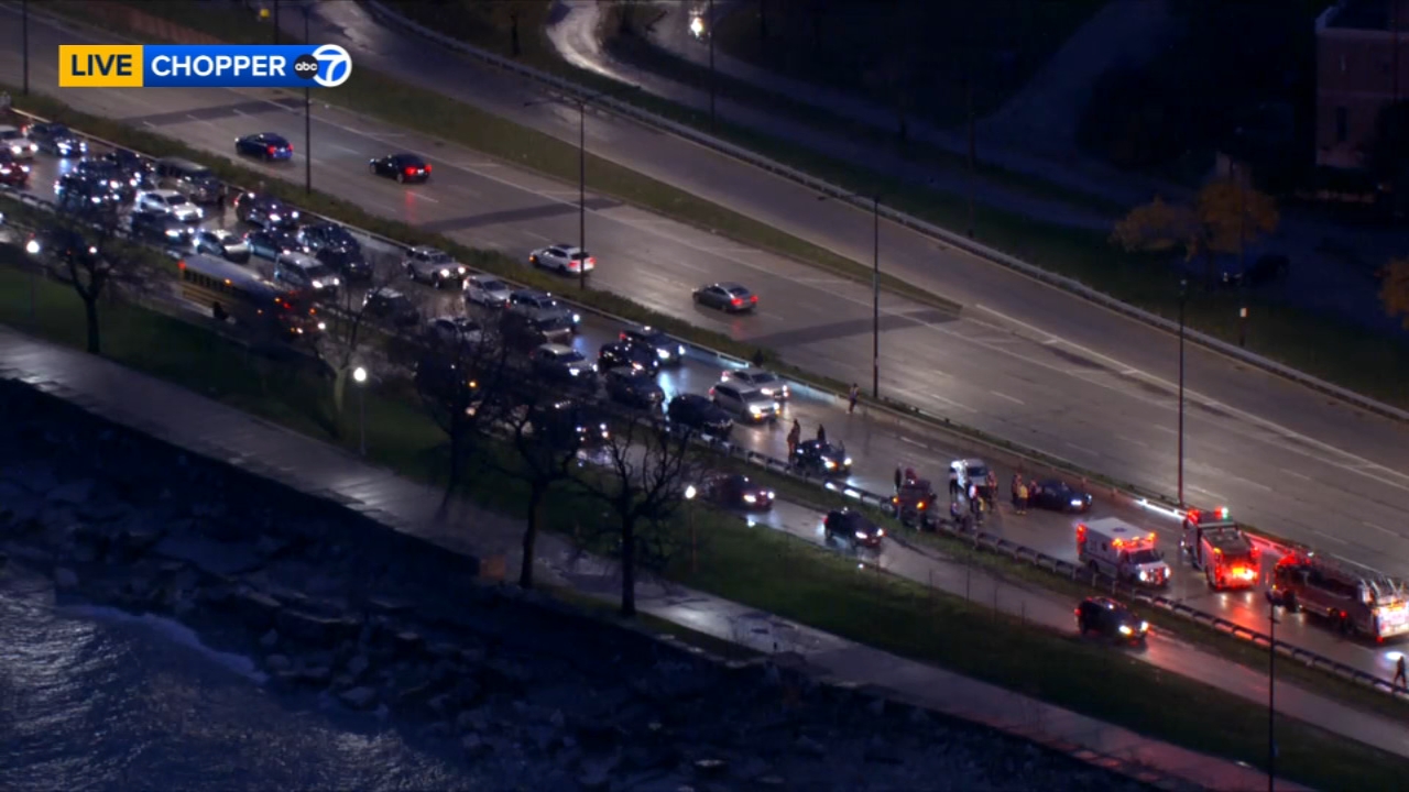 DSLD shut down after crash on South Side