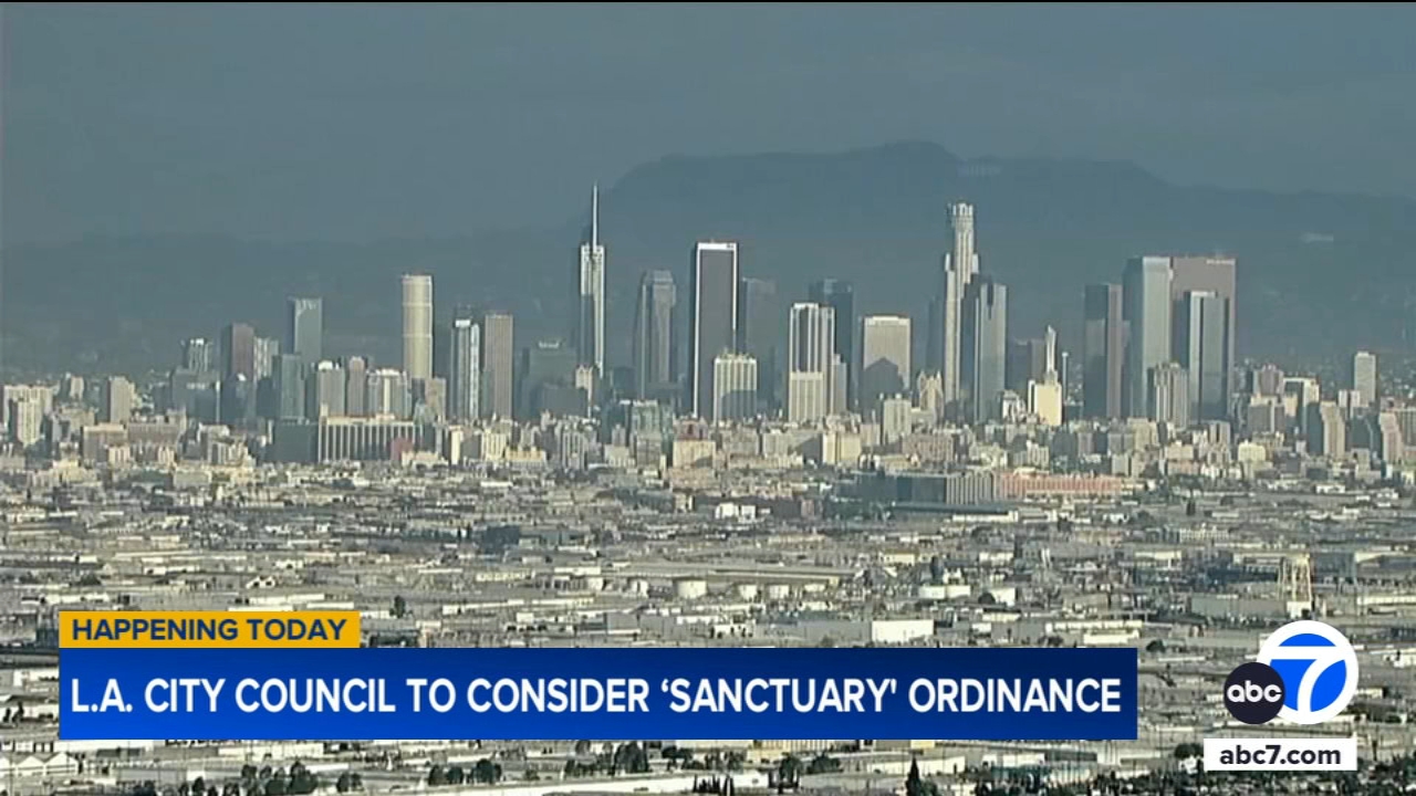 LA City Council to vote on 'sanctuary city' ordinance