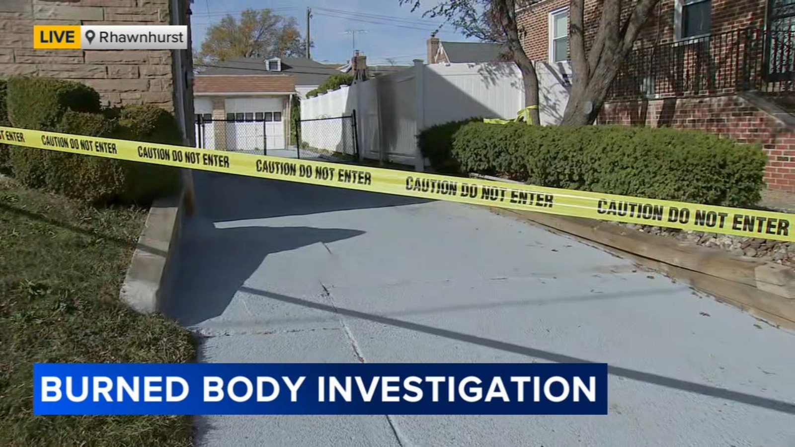 Police investigating suspicious death after body found burned beyond ...