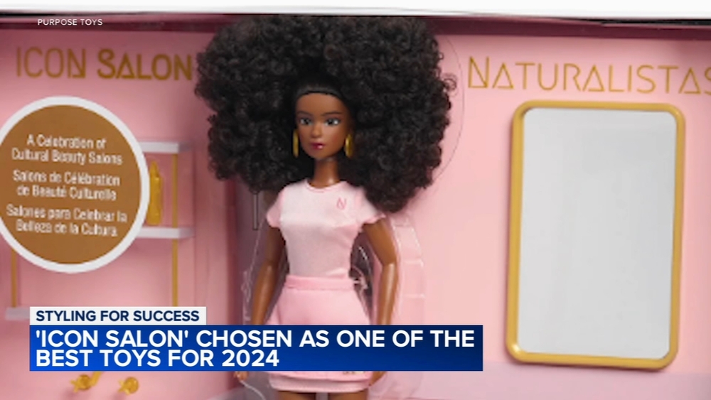 Black-owned toy company gets nod from Good Housekeeping