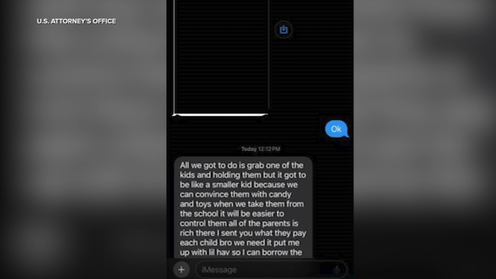 Illinois man pleads guilty in plot to kidnap child from Florida school, hold them for ransom