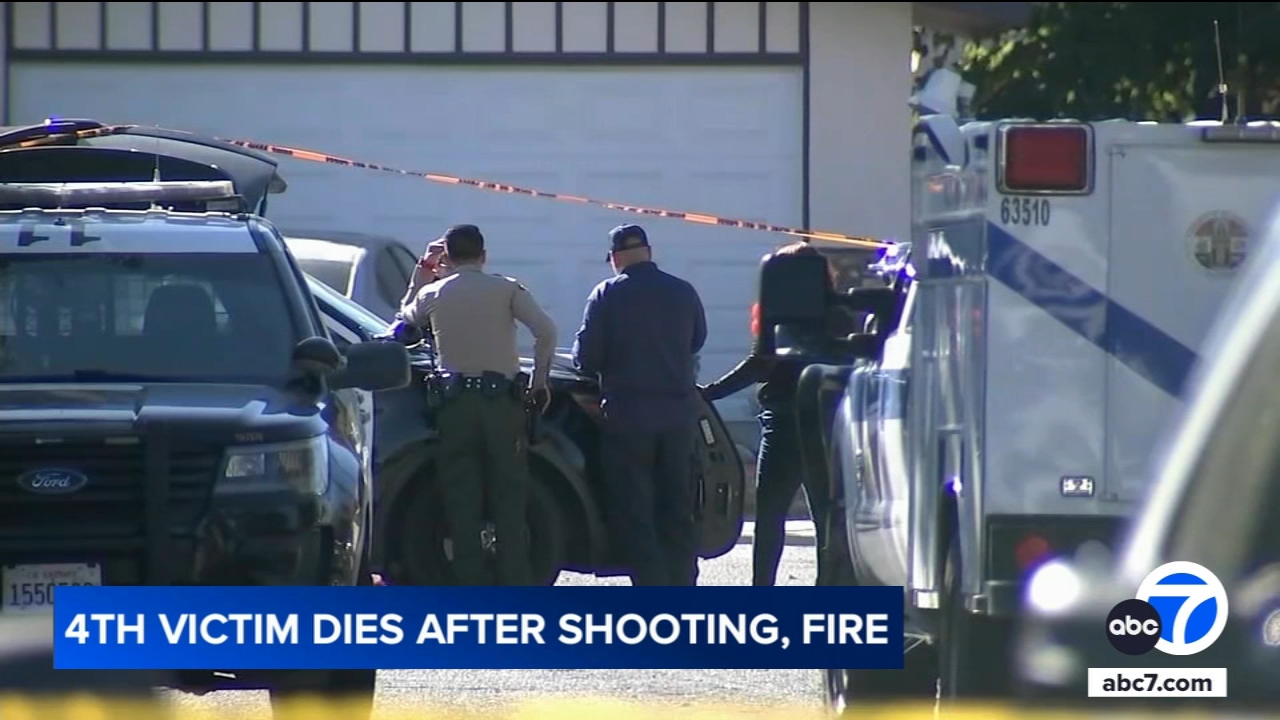4th person dies after being found shot at scene of Lancaster fire