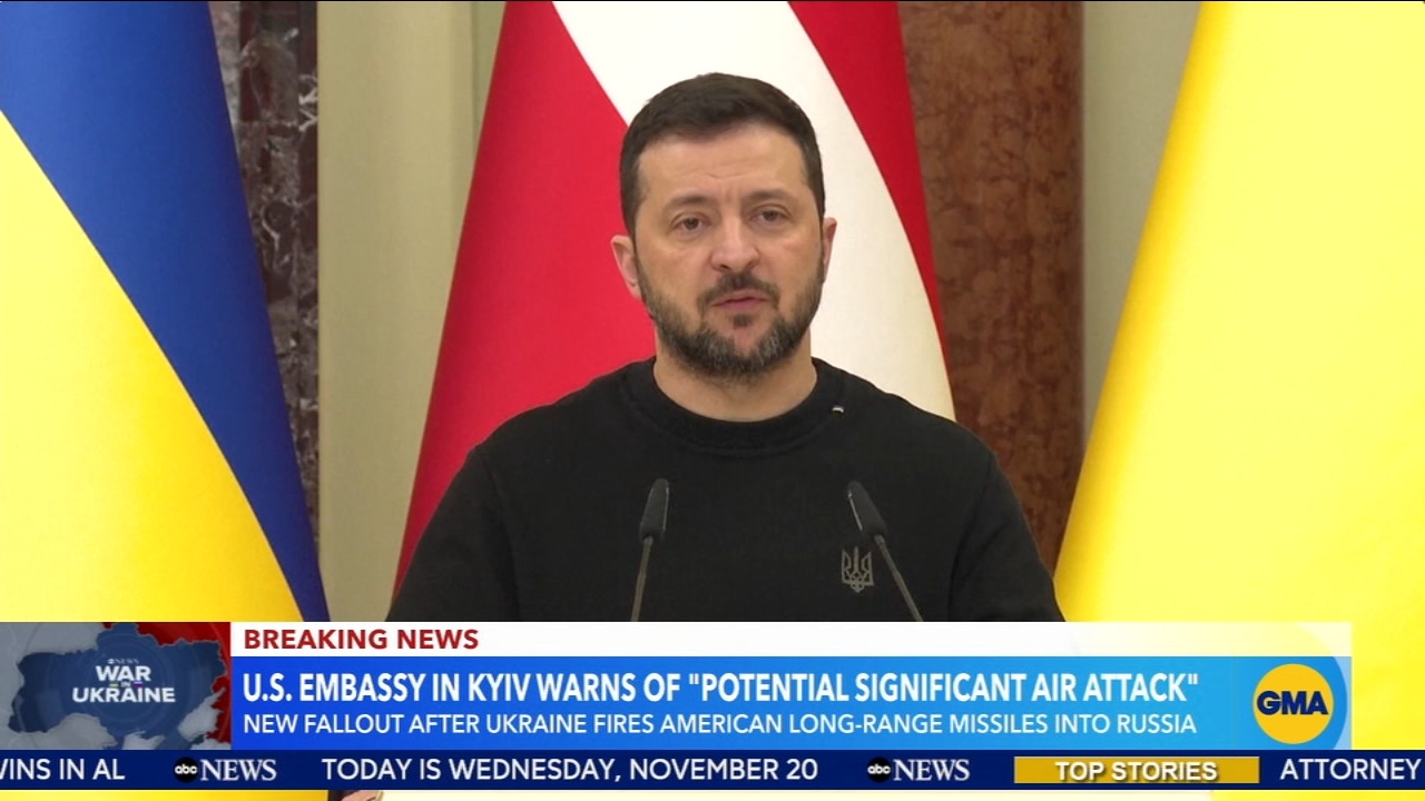 Ukraine War: US Embassy in Kyiv temporary closes, warns of potential significant air attack