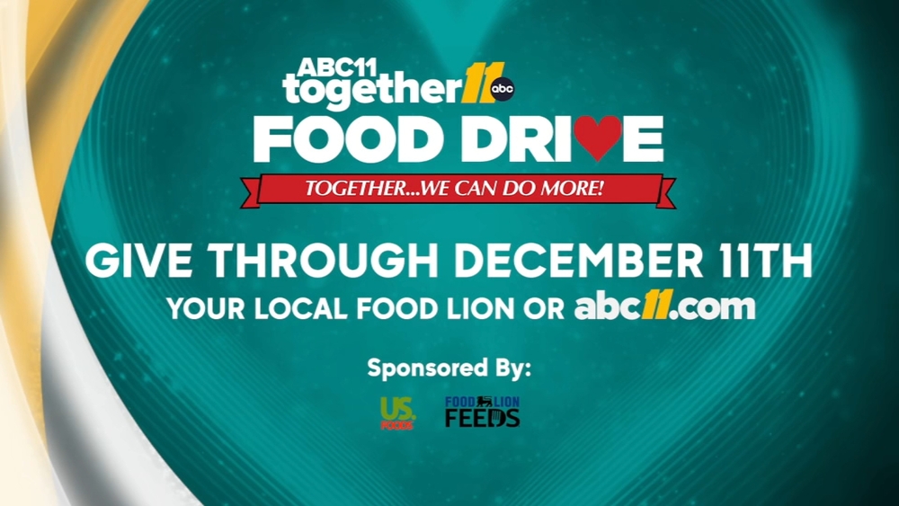 ABC11 Together Food Drive