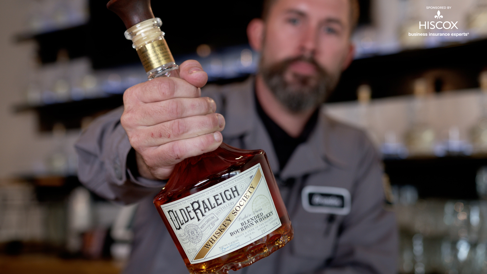 Why this distillery's bottles are as unique as its bourbon