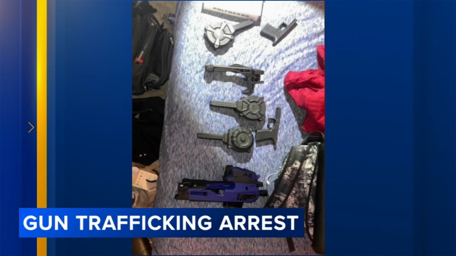 Montgomery County man accused of trafficking ghost guns - 6abc Philadelphia