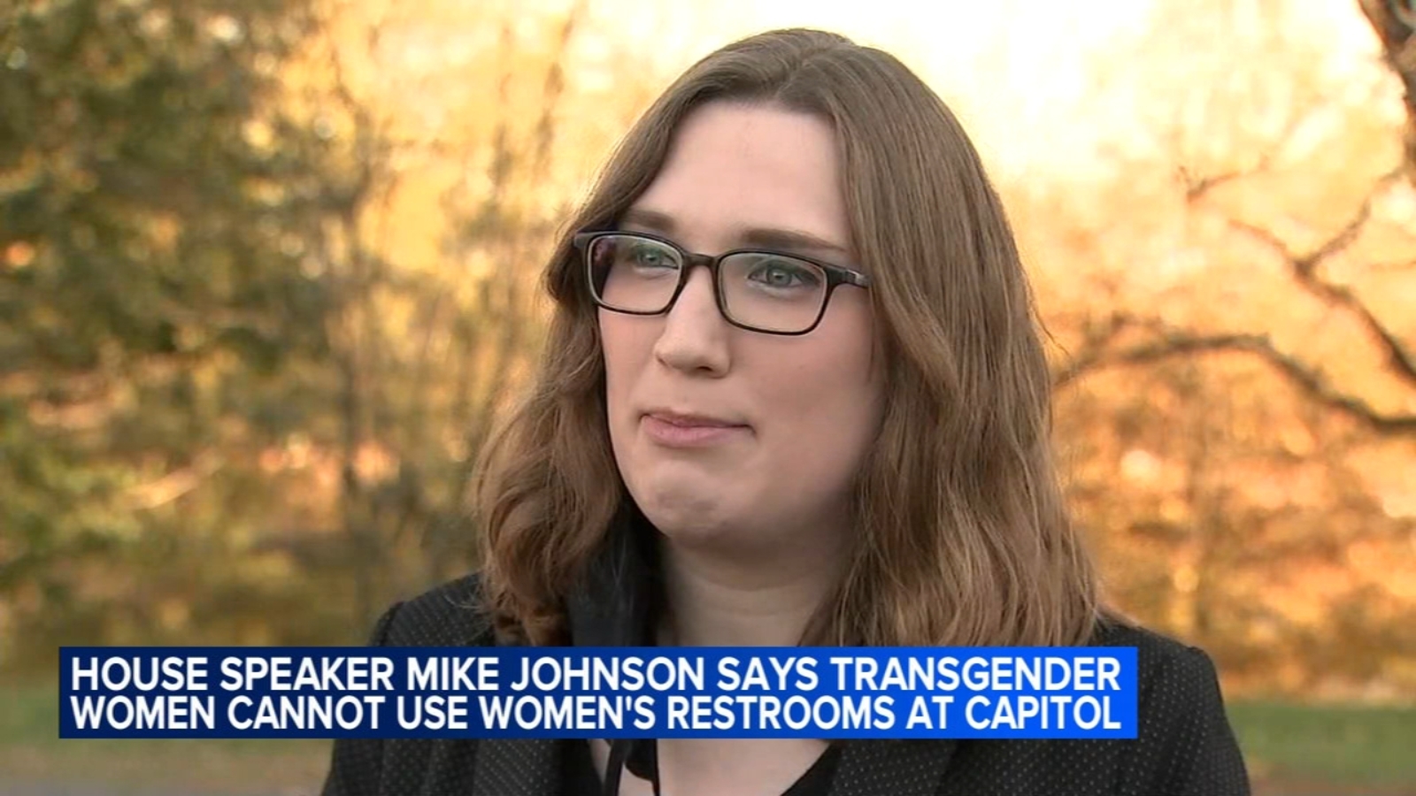 Transgender women banned from women's facilities at U.S. Capitol, House ...