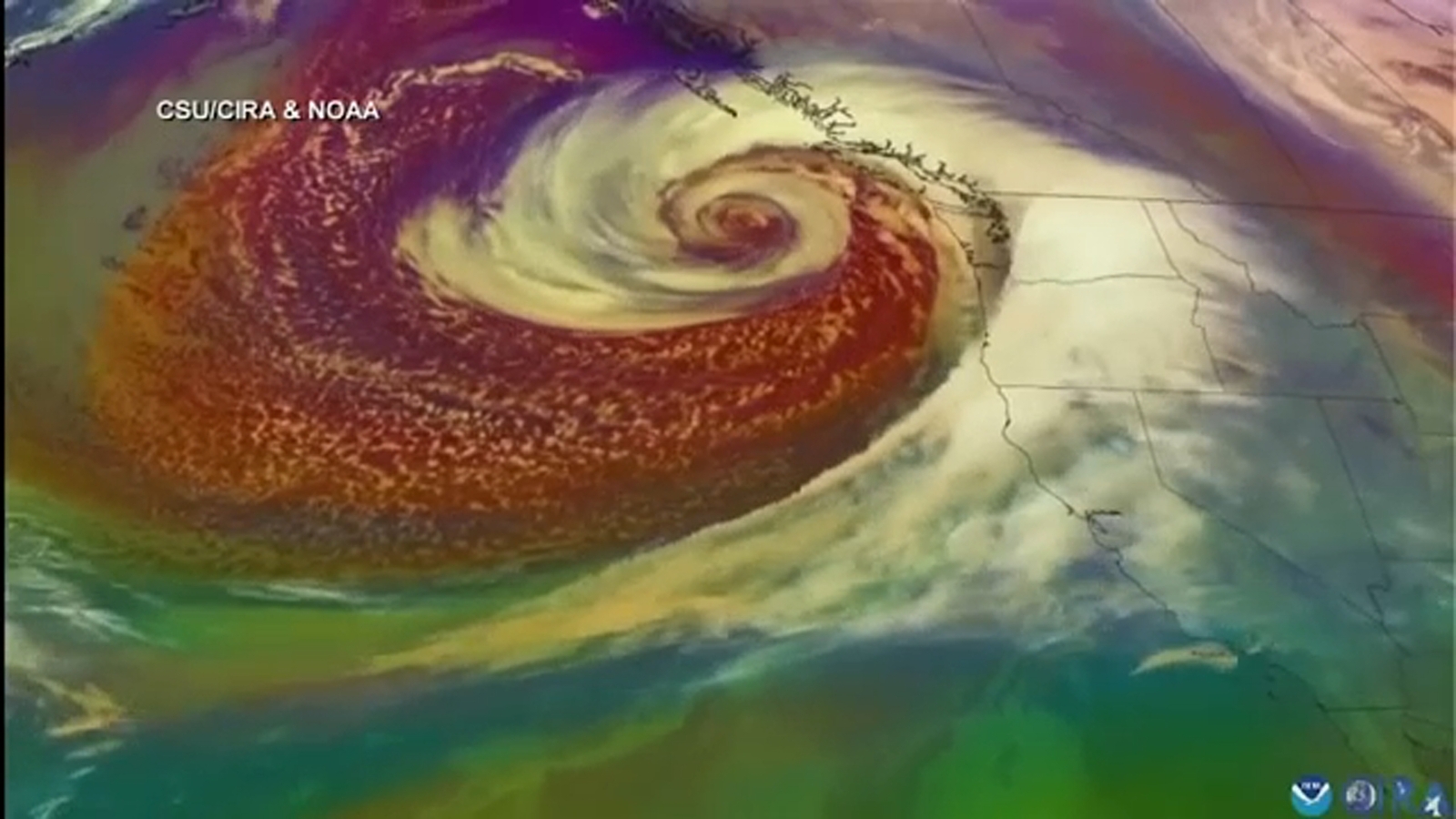 Fresno County agencies prep before an atmospheric river arrives