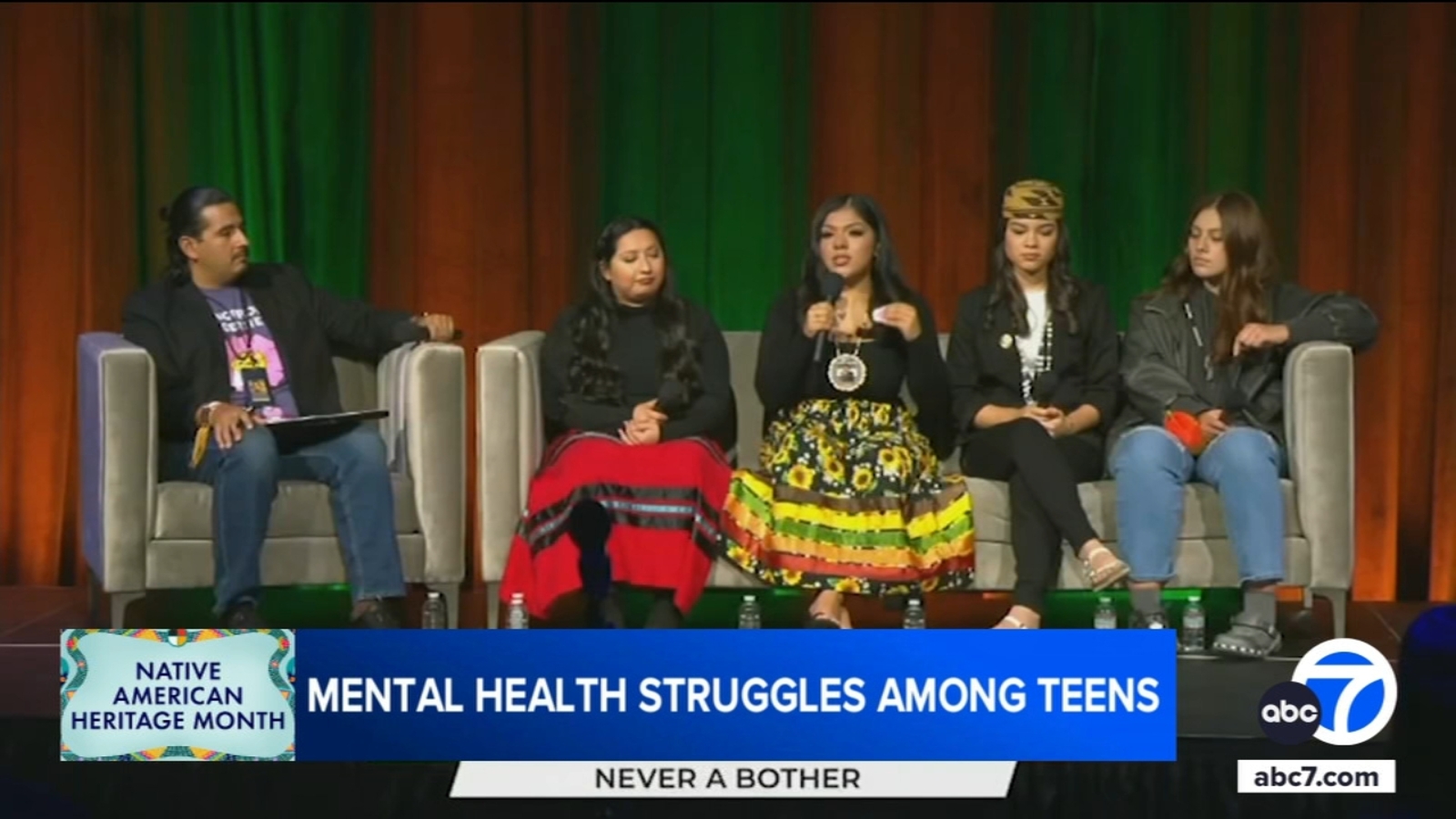 Native American Youth Panel Emphasizes This Mental Health Message It S