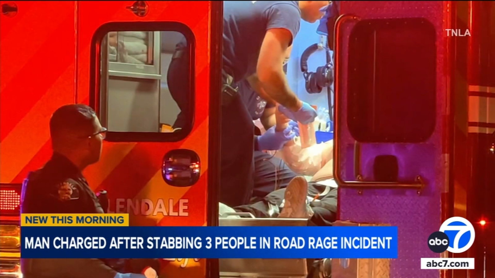 Road rage stabbing: Man accused of stabbing 3 in Glendale road rage ...