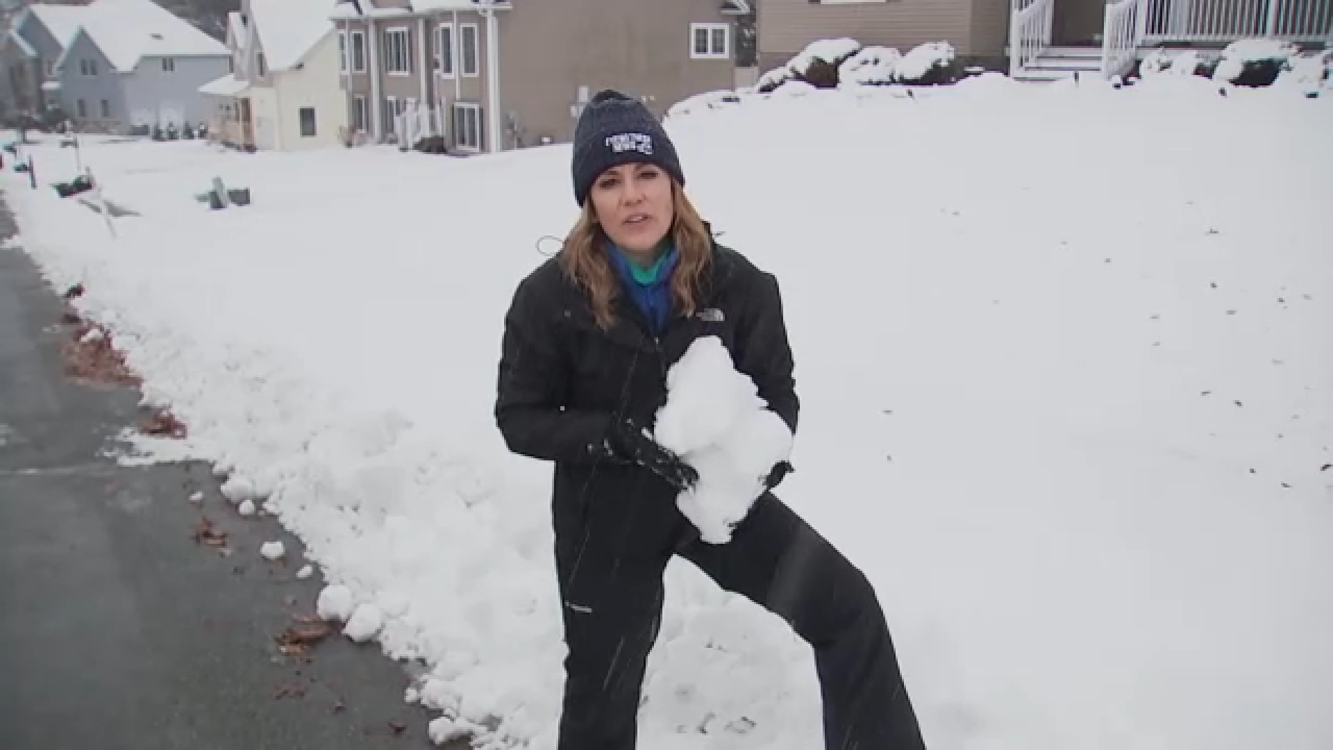 1st snow of season falls across parts of Tri-State