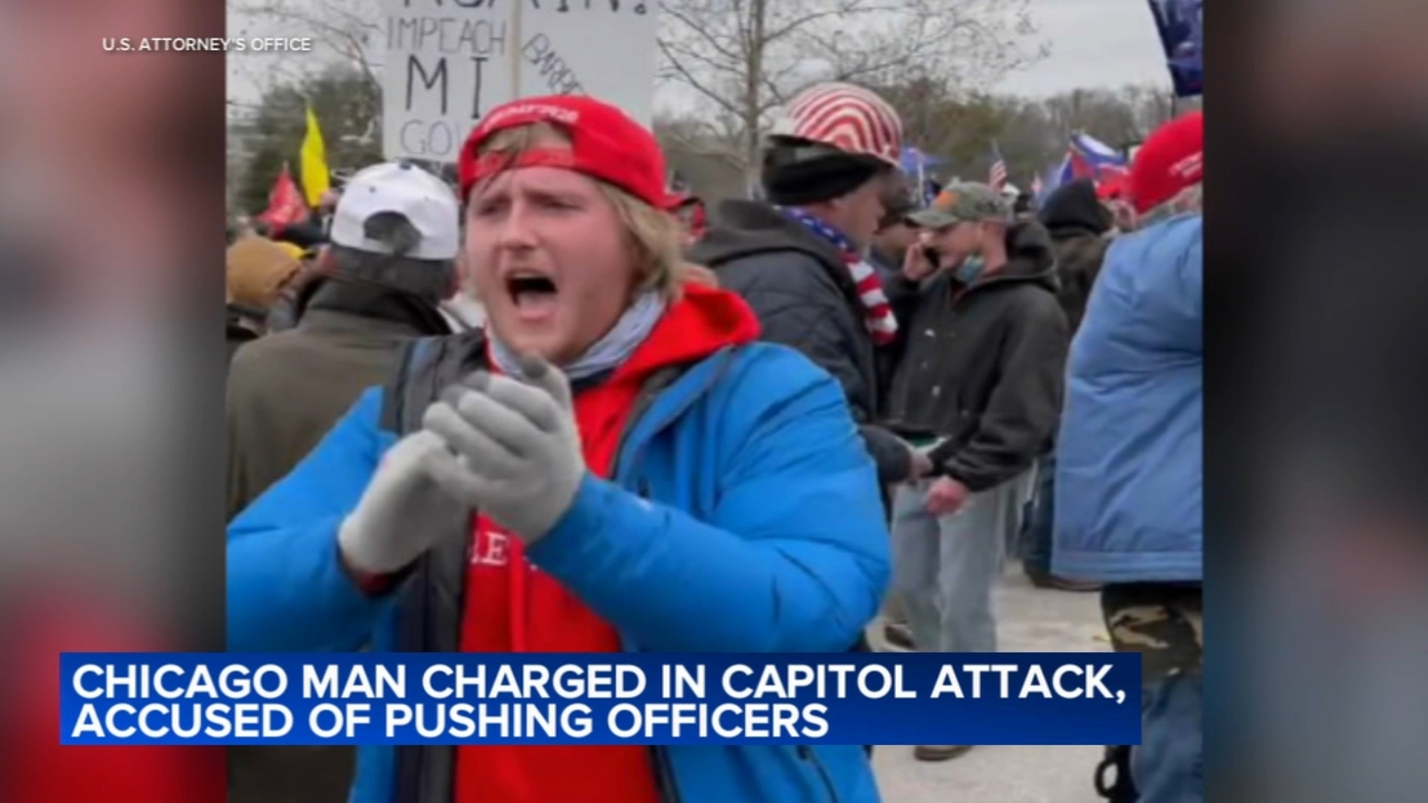 Chicago man Patrick Gorski charged in January 6, 2021 U.S. Capitol ...
