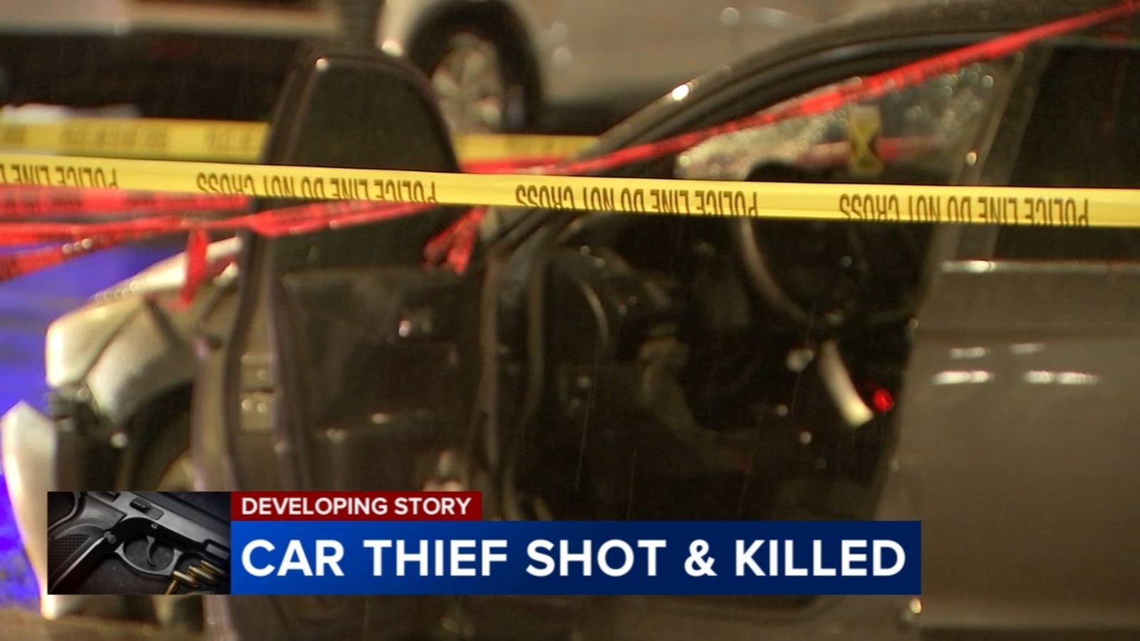 Man dies after being shot while stealing car in Philadelphia's ...