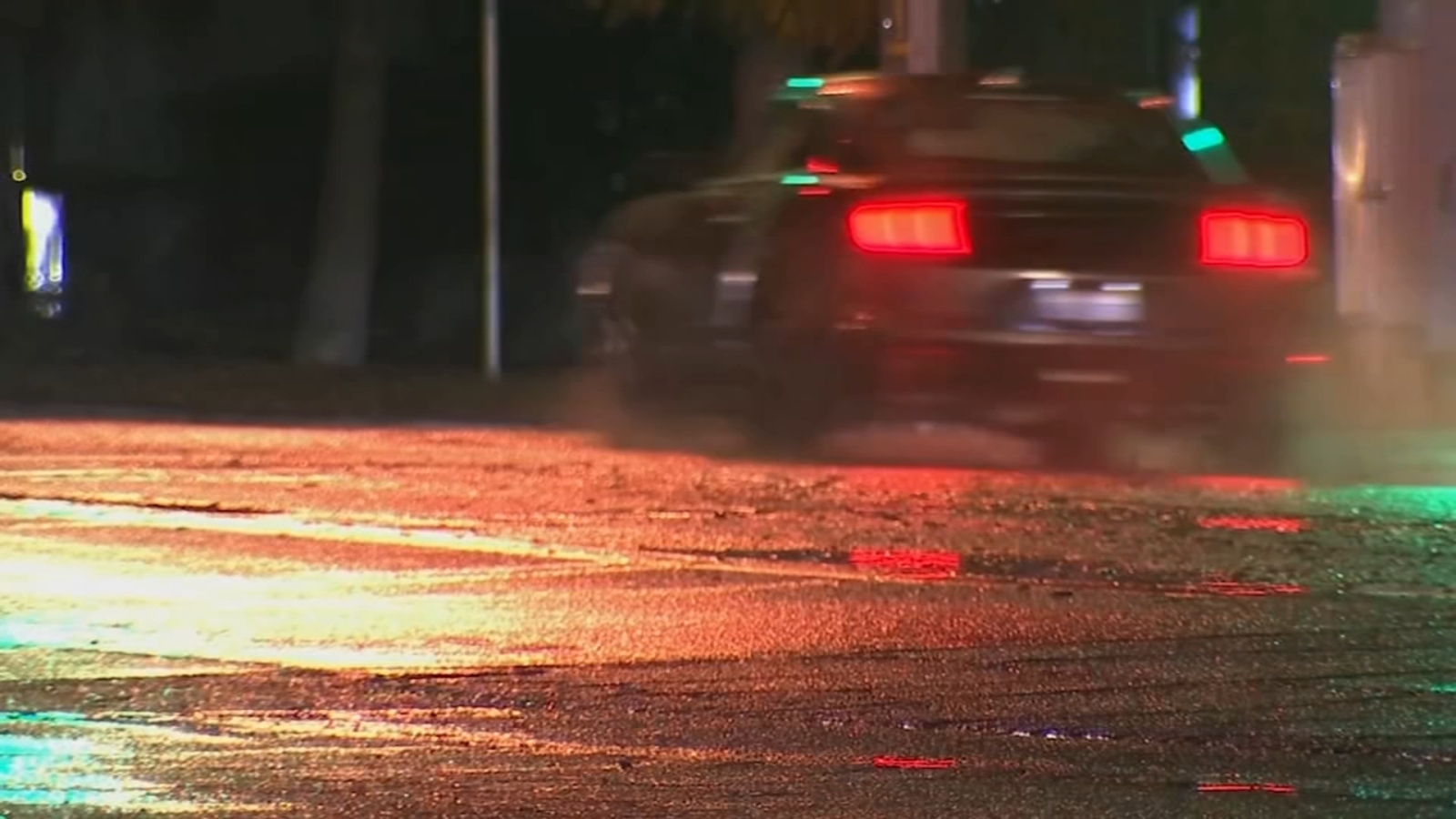 Storm leaves damage, creates road hazards throughout the Central Valley