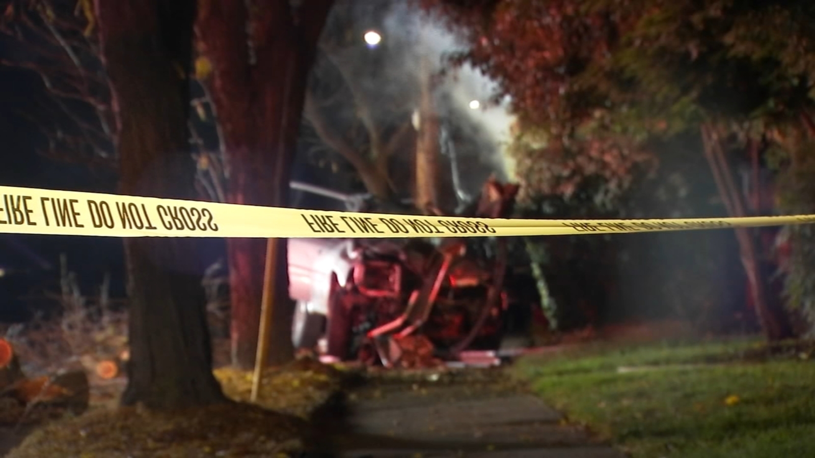 Man in custody following pursuit and crash in Merced, police say