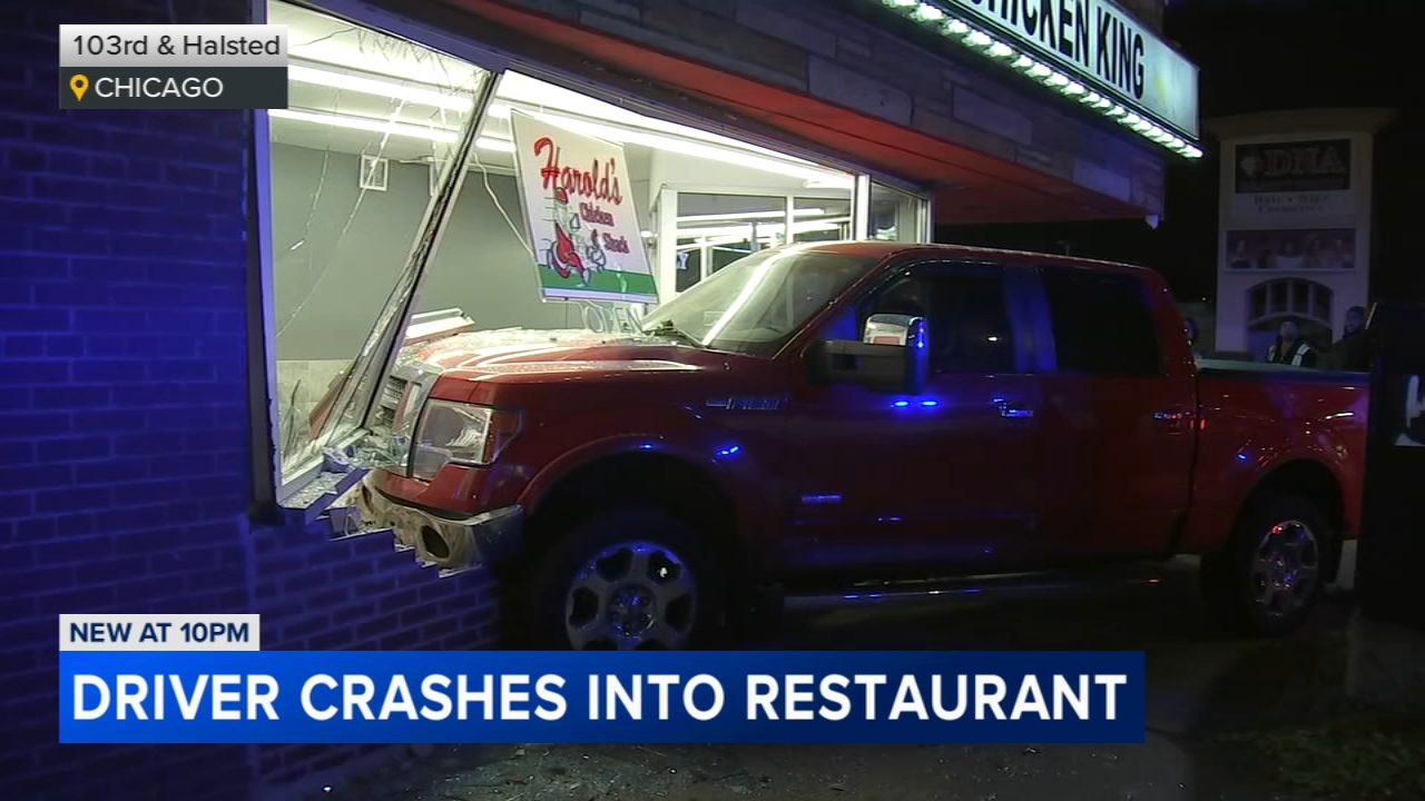 Customer injured after vehicle crashes into South Side restaurant